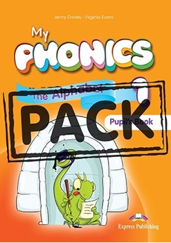 MY PHONICS 1 THE ALPHABET PUPIL'S PACK WITH APP resmi