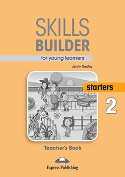 SKILLS BUILDER STARTERS 2 TEACHER'S BOOK NEW resmi