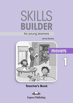 SKILLS BUILDER MOVERS 1 TEACHERS BOOK NEW resmi