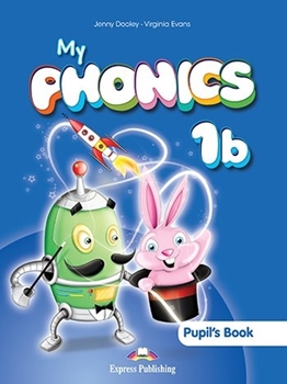 MY PHONICS 1B PUPILS BOOK WITH APP resmi