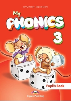MY PHONICS 3 PUPIL'S BOOK WITH APP resmi