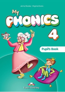 MY PHONICS 4 PUPIL'S BOOK WITH APP resmi