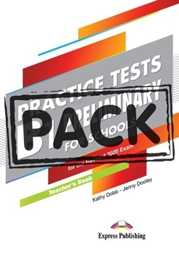 B1 PRELIMINARY FOR SCHOOLS PRACTICE  TEST TEACHER resmi