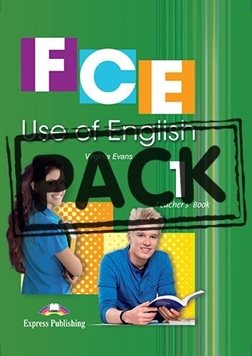 FCE USE OF ENGLISH 1 TEACHER'S BOOK NEW resmi
