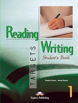 READING & WRITING TARGETS 1 STUDENT'S BOOK resmi