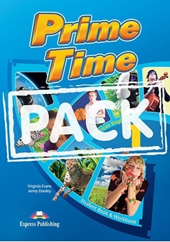 PRIME TIME 1 SB+WB W EBOOK & APP AMERICAN VERS. resmi