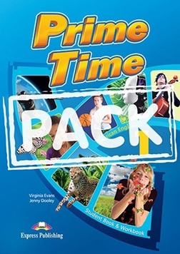 PRIME TIME 1 SB+WB W EBOOK & APP AMERICAN VERS. resmi