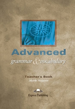 ADVANCED GRAMMAR & VOCABULARY TEACHER'S BOOK resmi