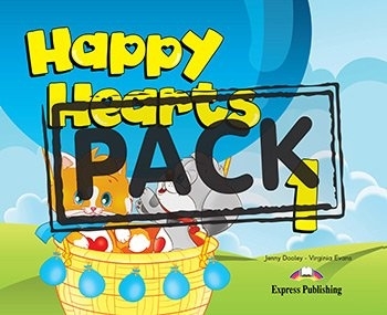 HAPPY HEARTS 1 PUPIL'S BOOK resmi