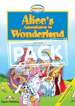SHOWTIME 1 ALICE'S ADVENTURE IN WONDER T'S PACK resmi