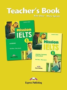 MISSION IELTS 1 TEACHER'S BOOK resmi