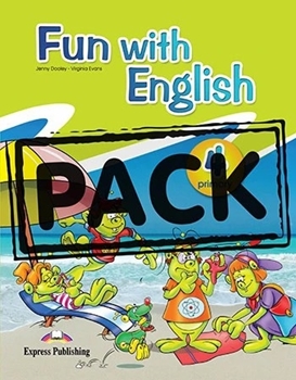 FUN WITH ENGLISH 4 PRIMARY STUDENT'S PACK WITH PAC resmi
