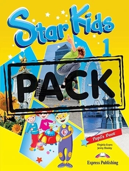 STAR KIDS 1 PUPIL'S BOOK WITH I-EBOOK resmi
