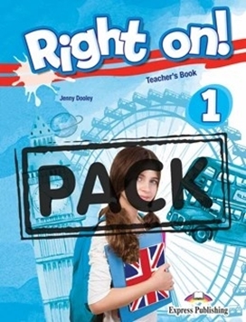 RIGHT ON 1 TEACHERS PACK resmi