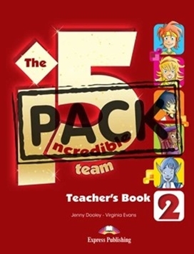INCREDIBLE 5 TEAM 2 TEACHER'S PACK resmi