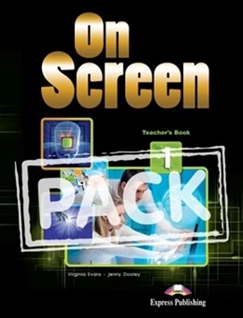 ON SCREEN 1 TEACHER'S PACK (INTERNATIONAL) NEW resmi