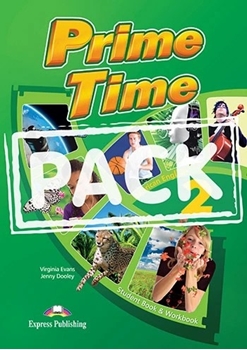 PRIME TIME 2 SB+WB W EBOOK & APP AMERICAN VERS. resmi