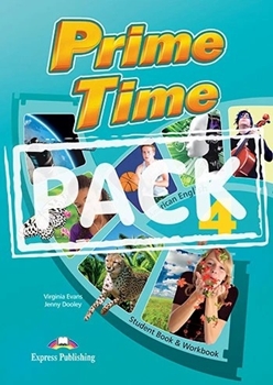 PRIME TIME 4 SB+WB W EBOOK & APP AMERICAN VERS. resmi