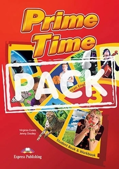 PRIME TIME 3 SB+WB W EBOOK & APP AMERICAN VERS. resmi