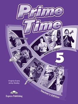 PRIME TIME US 5 TEACHER'S EDITION resmi