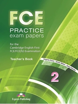 FCE PRACTICE EXAM PAPERS 2 TEACHER BOOK resmi