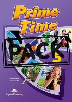 PRIME TIME 5 STUDENTS BOOK WITH IEBOOK resmi