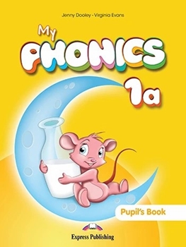 MY PHONICS 1A PUPILS BOOK WITH APP resmi