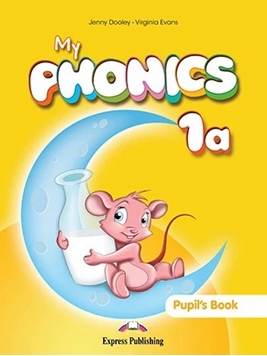 MY PHONICS 1a PUPILS BOOK WITH APP resmi