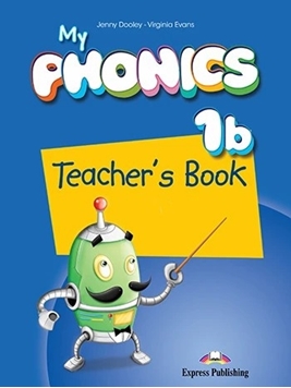 MY PHONICS 1b TEACHER'S BOOK resmi