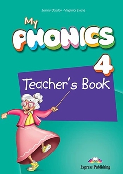 MY PHONICS 4 TEACHERS BOOK resmi