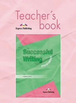 SUCCESSFUL WRITING UPPER-INT. TEACHER'S BOOK resmi