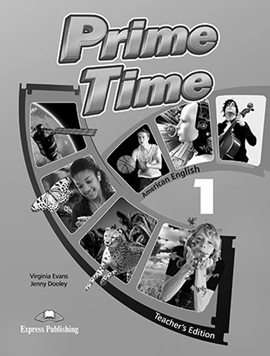 PRIME TIME US 1 TEACHER'S EDITION resmi