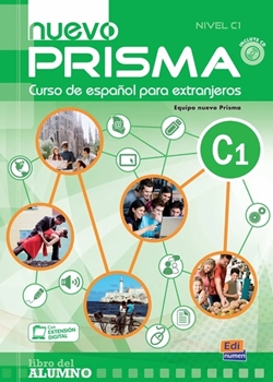 NUEVO PRISMA C1 ALUMNO+CD resmi