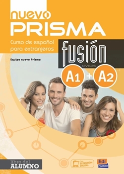 NUEVO PRISMA FUSION A1+A2 LIBRO DEL ALUMNO+CD resmi