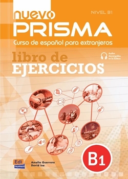 NUEVO PRISMA B1 LIBRO DE EJERCICIOS+CD resmi