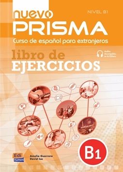 EDI-NUEVO PRISMA B1 LIBRO DE EJERCICIOS+CD resmi