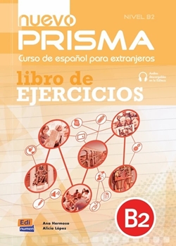 NUEVO PRISMA B2 LIBRO DE EJERCICIOS+CD resmi