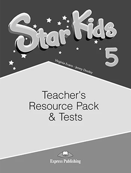 STAR KIDS 5 TEACHER'S RESOURCE PACK resmi