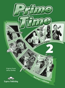 PRIME TIME US 2 TEACHER'S EDITION resmi