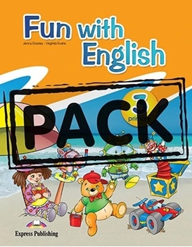FUN WITH ENGLISH 3 PRIMARY STUDENT'S PACK MULTIROM resmi