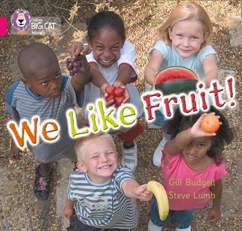 COLLINS BIG CAT WE LIKE FRUIT-PINK B BAND resmi