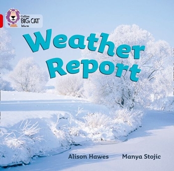 COLLINS BIG CAT WEATHER REPORT-RED A BAND resmi
