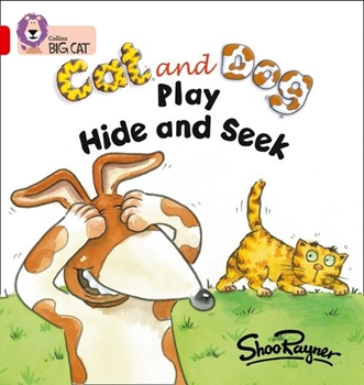 COLLINS BIG CAT CAT & DOG PLAY HIDE & SEEK RED A resmi