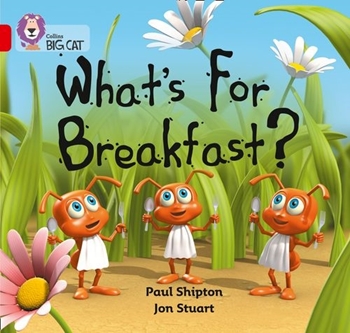 COLLINS BIG CAT WHATS FOR BREAKFAST resmi