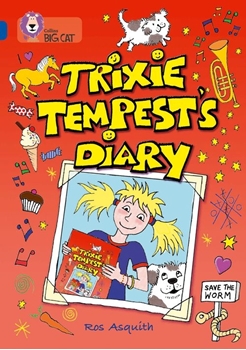 BIG CAT-SAPPHIRE BAND 16-TRIXIE TEMPESTS DIARY resmi