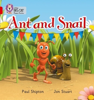 COLLINS BIG CAT ANT AND SNAIL resmi