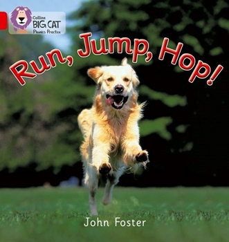 COLLINS BIG CAT RUN, JUMP, HOP resmi
