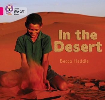 COLLINS BIG CAT IN THE DESERT PINK B resmi