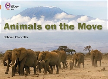 BIG CAT-COPPER BAND 12-ANIMALS ON THE MOVE resmi