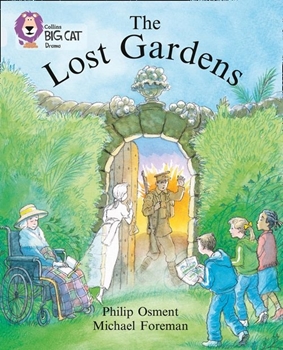 BIG CAT-DIAMOND BAND 17-THE LOST GARDENS resmi